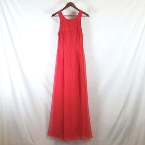 Vintage Jordan‎ Formal Maxi Dress